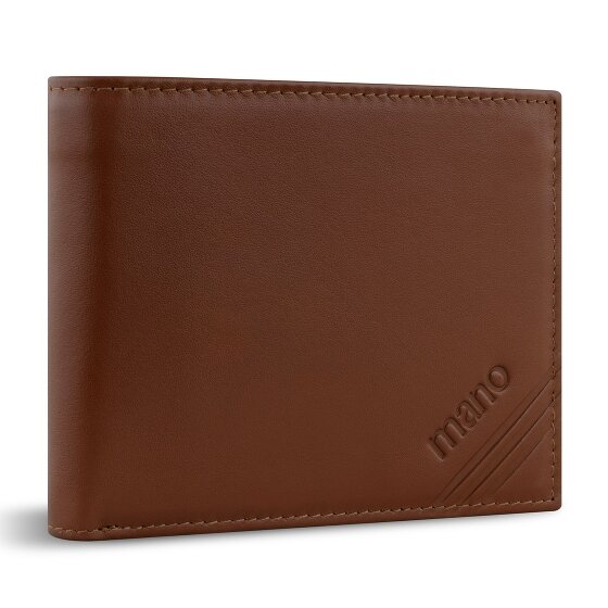 mano Don Antonio Geldbörse RFID Schutz Leder 12 cm
