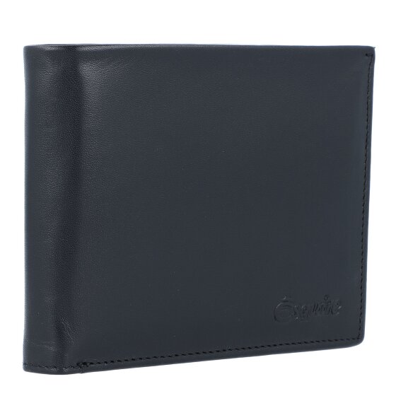Esquire New Silk Geldbörse Leder 10,5 cm