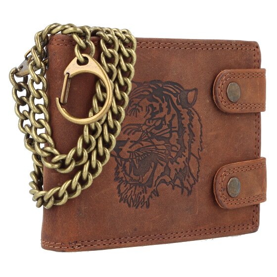 Greenland Nature Montenegro Geldbörse RFID Leder 12 cm