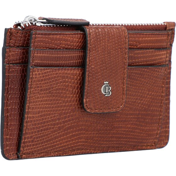 Castelijn & Beerens Donna Geldbörse RFID Leder 12 cm