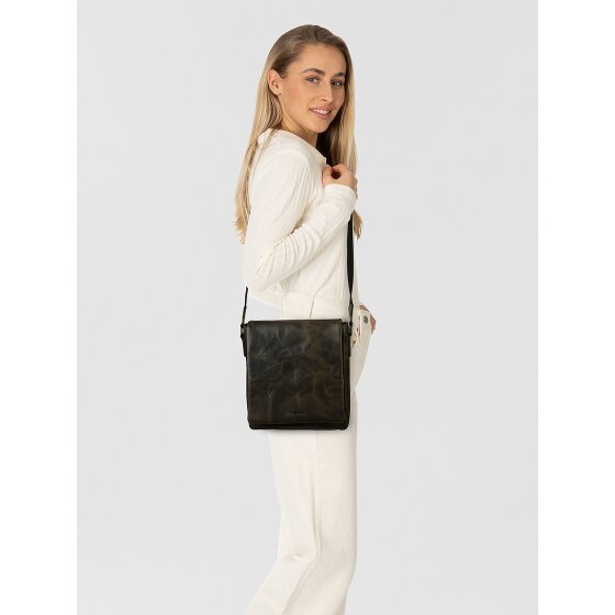 Greenburry Newport Messenger Leder 24 cm