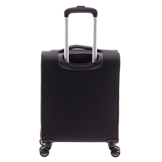 Gladiator 3700 4 Rollen Kabinentrolley 55 cm mit Dehnfalte