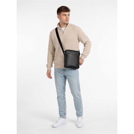Bugatti Valencia Umhängetasche Leder 23.5 cm