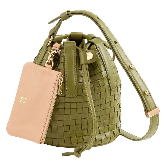 DuDu Filicudi Beuteltasche Leder 14 cm