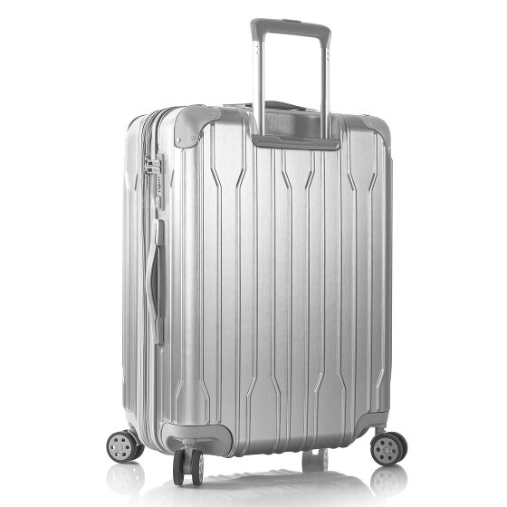 Heys Xtrak 4 Rollen Trolley M 66 cm mit Dehnfalte