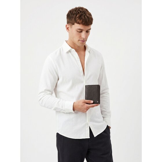 AIGNER Mica Geldbörse RFID Schutz Leder 12 cm