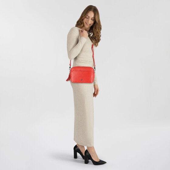 Braun Büffel Hanna Umhängetasche Leder 23 cm