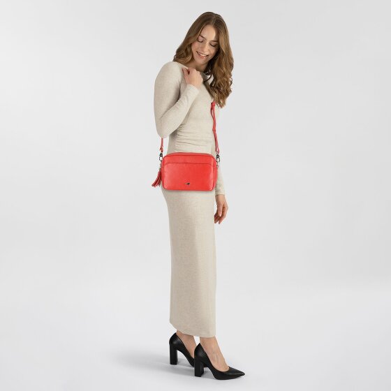 Braun Büffel Hanna Umhängetasche Leder 23 cm