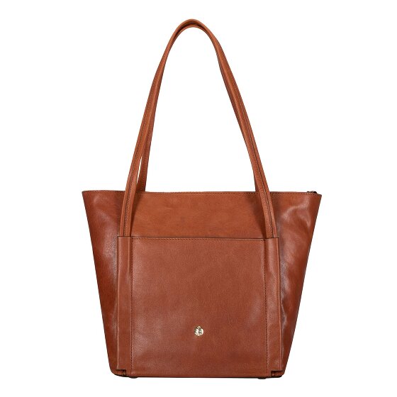 Jekyll & Hide Paris Schultertasche RFID Schutz Leder 36 cm