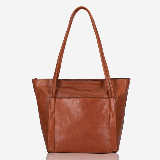 Jekyll & Hide Paris Schultertasche RFID Schutz Leder 36 cm