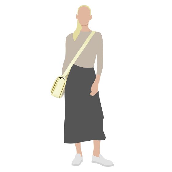 Boss Ariell Umhängetasche Leder 22.5 cm