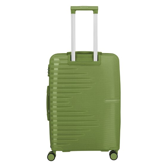 Travelite Pacific 4 Rollen Kofferset 2-teilig
