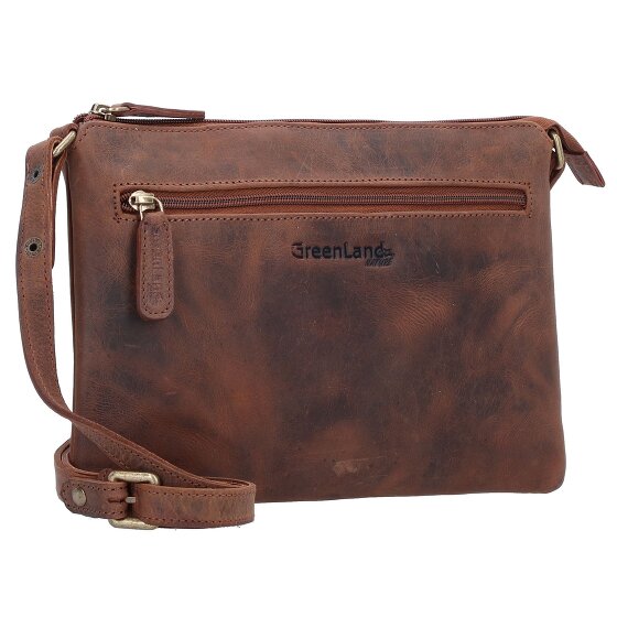 Greenland Nature Montenegro Umhängetasche RFID Leder 28 cm