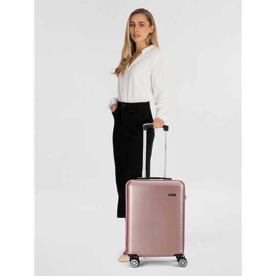 Benzi 5330 4 Rollen Kabinentrolley S 55 cm