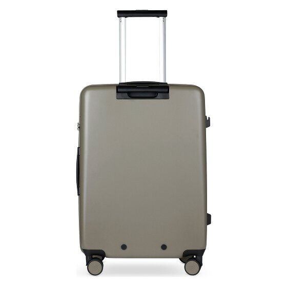 Bugatti Linea 4 Rollen Kabinentrolley S 55 cm