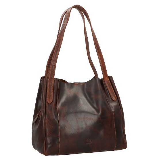 Greenburry Rugged Schultertasche Leder 32 cm