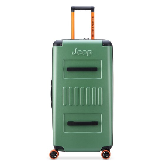 Jeep JH002B 4 Rollen Trolley 80 cm mit Dehnfalte