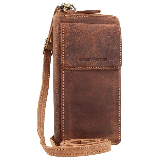 Greenburry Vintage Handytasche RFID Leder 8 cm