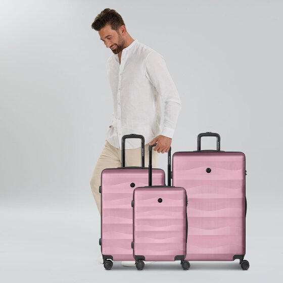 Smartbox Edition 03 4 Rollen Kofferset 3-teilig