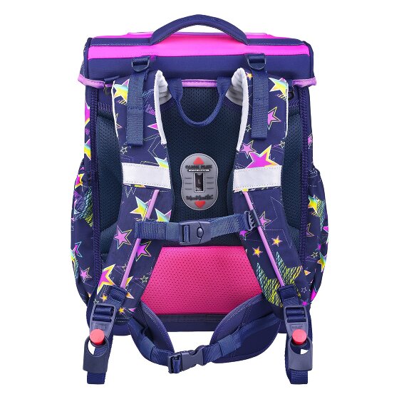 McNeill Bravo Schulranzen-Set 8-teilig