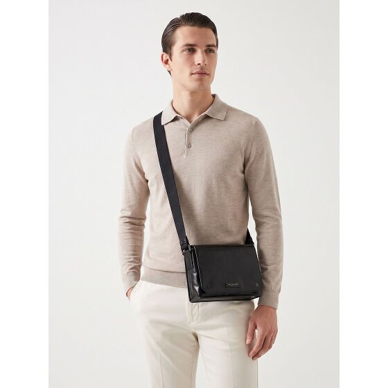 The Bridge Mattia Messenger Leder 24 cm