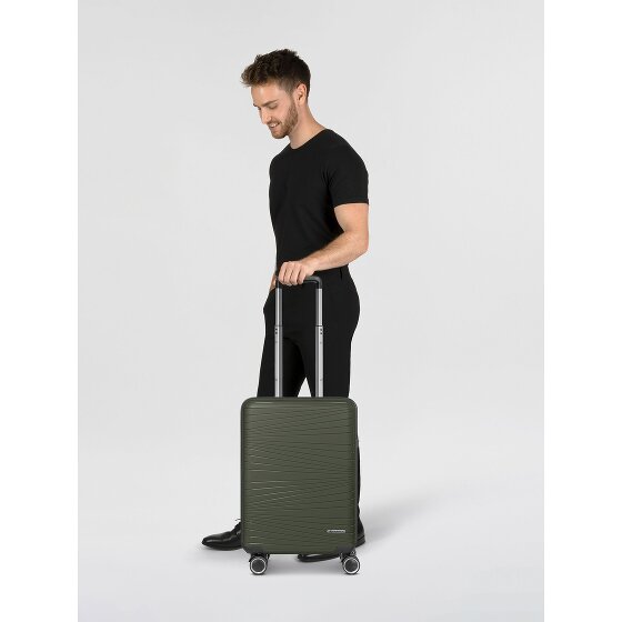 Franky Dallas 3.0 4 Rollen Trolley S 55 cm