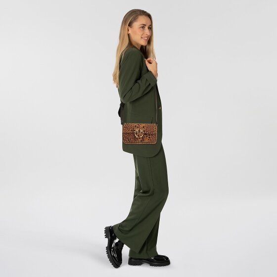 PINKO Slouchy Umhängetasche Leder 22 cm
