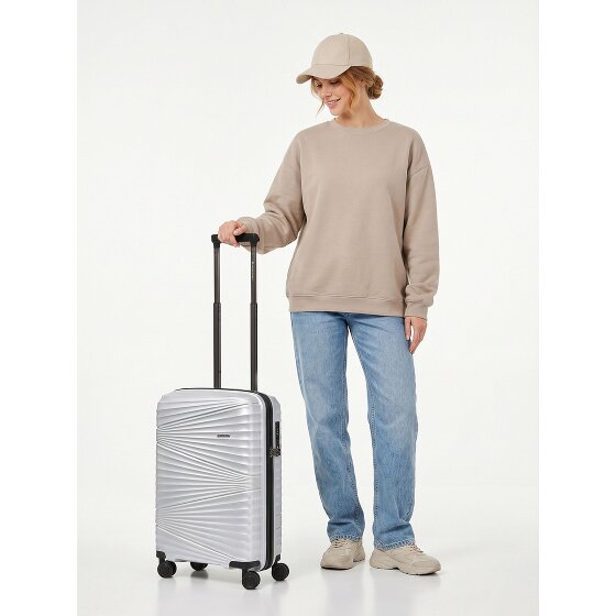Pactastic Collection 02 THE CABIN 4 Rollen Kabinentrolley 55 cm
