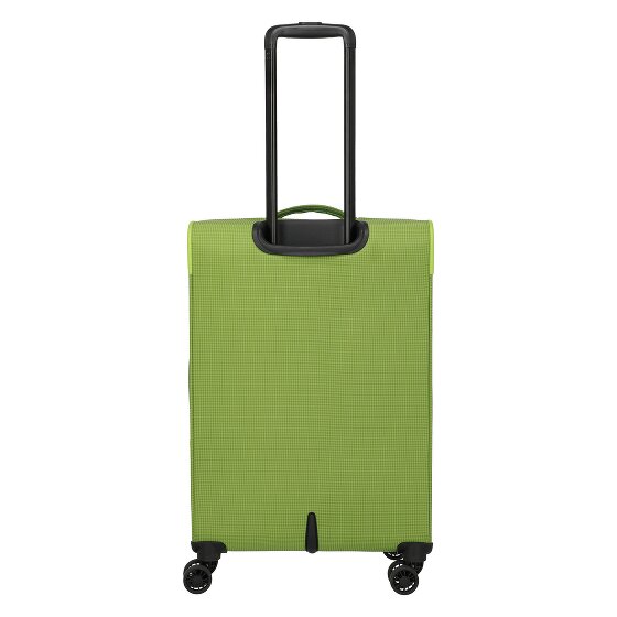 Travelite Corsiica 4 Rollen Trolley M 67 cm mit Dehnfalte
