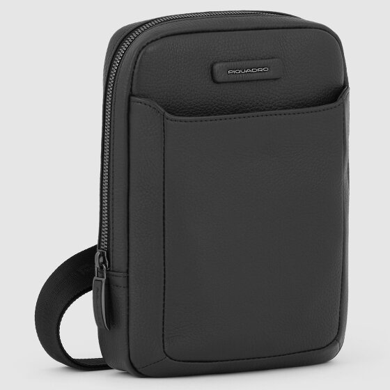 Piquadro Modus Umhängetasche Leder 17 cm