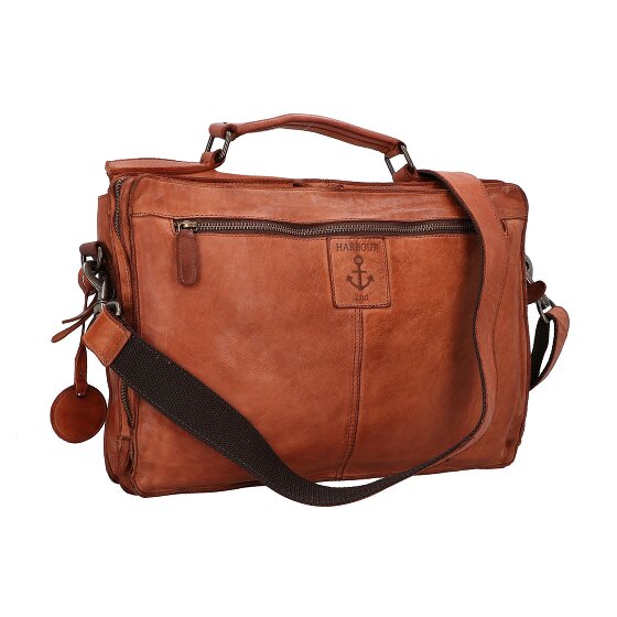 Harbour 2nd Ashton Messenger Leder 25 cm Laptopfach