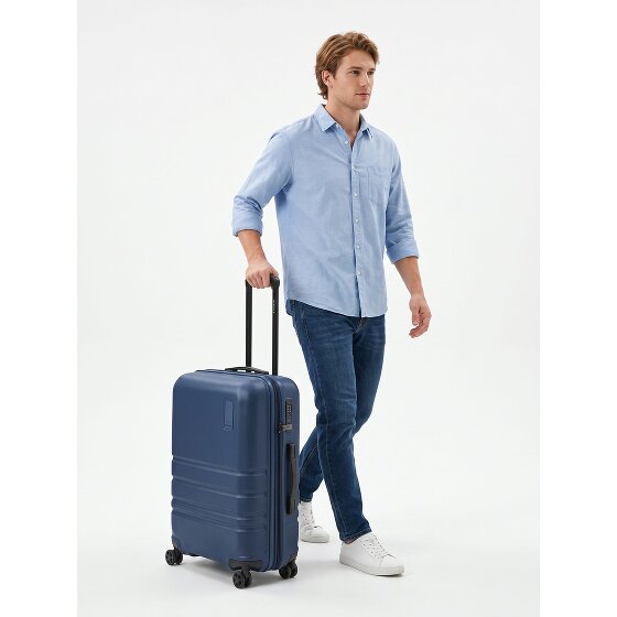 Redolz Pro ABS Medium+ 4 Rollen Trolley 65 cm mit Dehnfalte
