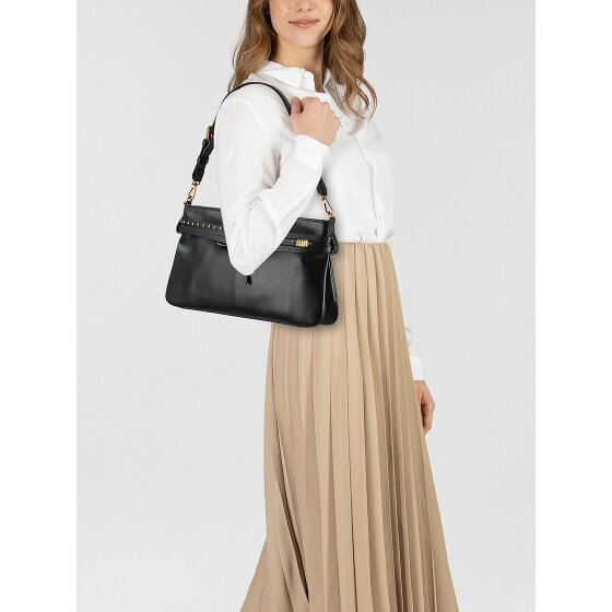 PINKO Belt Bag Classic Schultertasche Leder 33 cm