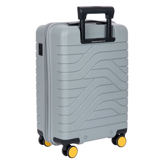 Bric's BY Ulisse 4-Rollen Kabinentrolley 55 cm