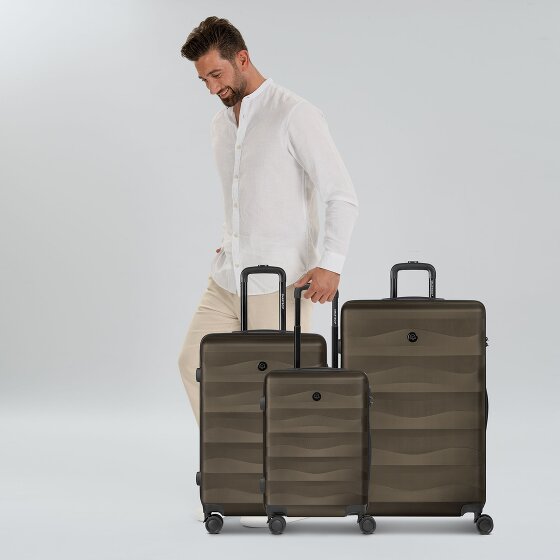 Smartbox Edition 03 4 Rollen Kofferset 3-teilig