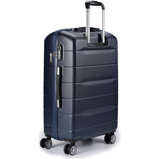 Benzi 5583 4 Rollen Trolley 65 cm