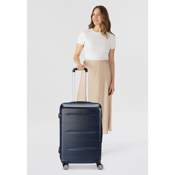 Benzi 5583 4 Rollen Trolley 65 cm