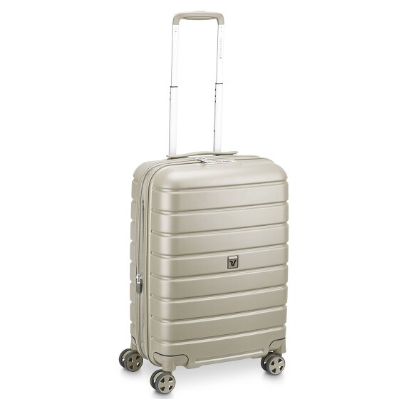 Roncato Relife 4 Rollen Kabinentrolley 55 cm mit Dehnfalte