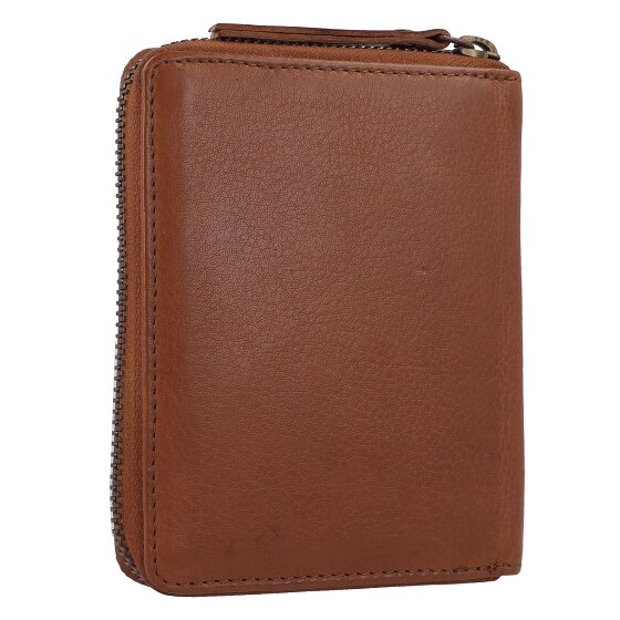 Greenburry Colombiana Geldbörse RFID Schutz Leder 10.5 cm