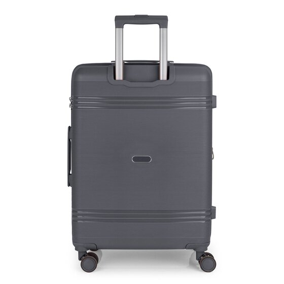 Gabol Saori 4 Rollen Trolley M 66 cm mit Dehnfalte