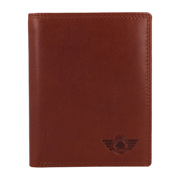 Greenburry Vintage Geldbörse RFID Schutz Leder 10 cm