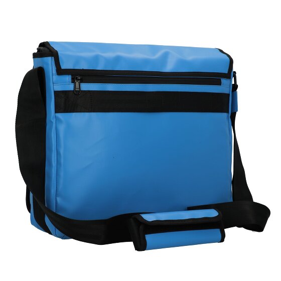 Greenburry Upcycled Tarpaulin Messenger 40 cm Laptopfach