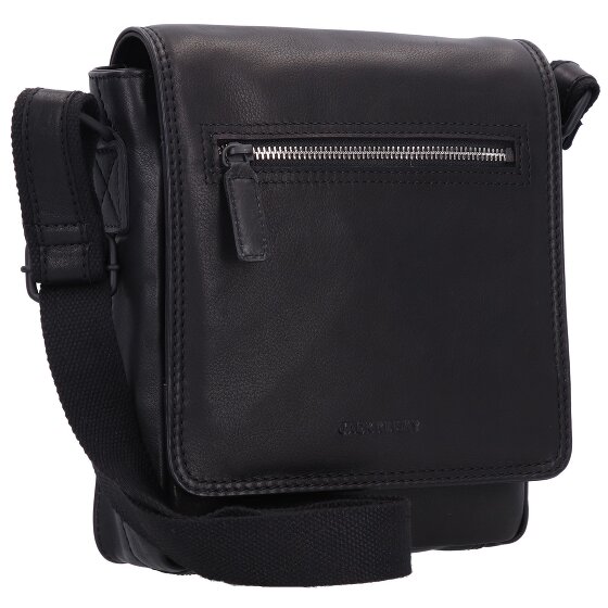 Jack Kinsky Brisbane 3 Umhängetasche Leder 20 cm