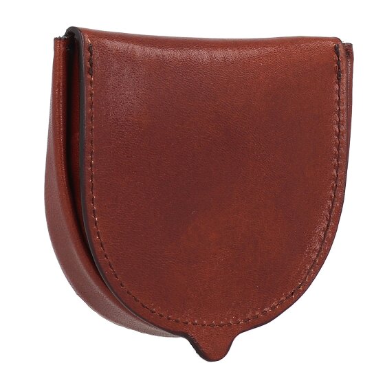 The Bridge Story Uomo Schüttelgeldbörse Leder 8,5 cm