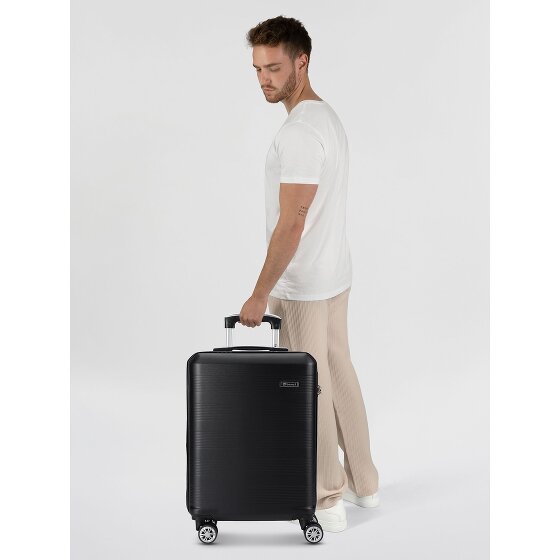 Benzi 5330 4 Rollen Kabinentrolley S 55 cm