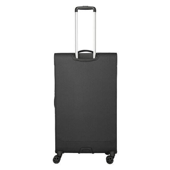 Travelite Cubis 4 Rollen Trolley L 83 cm mit Dehnfalte