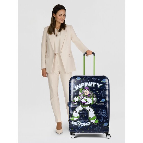 American Tourister Wavebreaker Disney 4 Rollen Trolley 77 cm