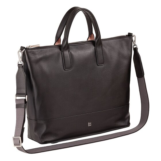 DuDu Halmahera Shopper Tasche Leder 40 cm