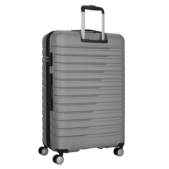 American Tourister Flashline 4 Rollen Trolley 78 cm mit Dehnfalte