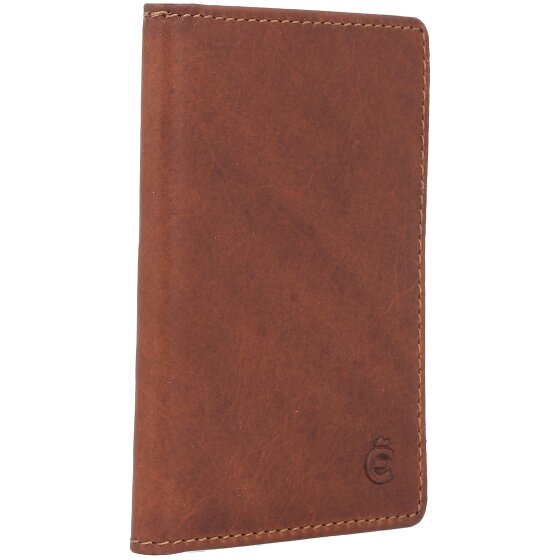 Esquire Dallas Kreditkartenetui RFID Schutz Leder 7.5 cm